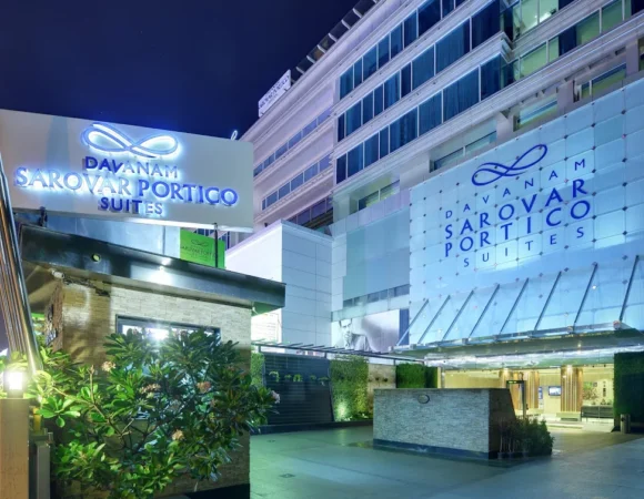 Hotel Davanam Sarovar Portico Suites Bangalore